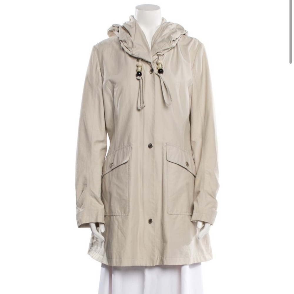 Betsy Johnson Trench